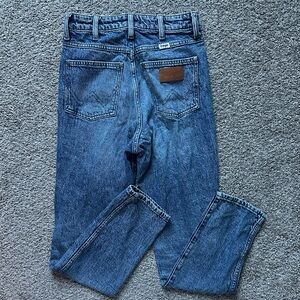 Wrangler Straight Leg Blue Jeans